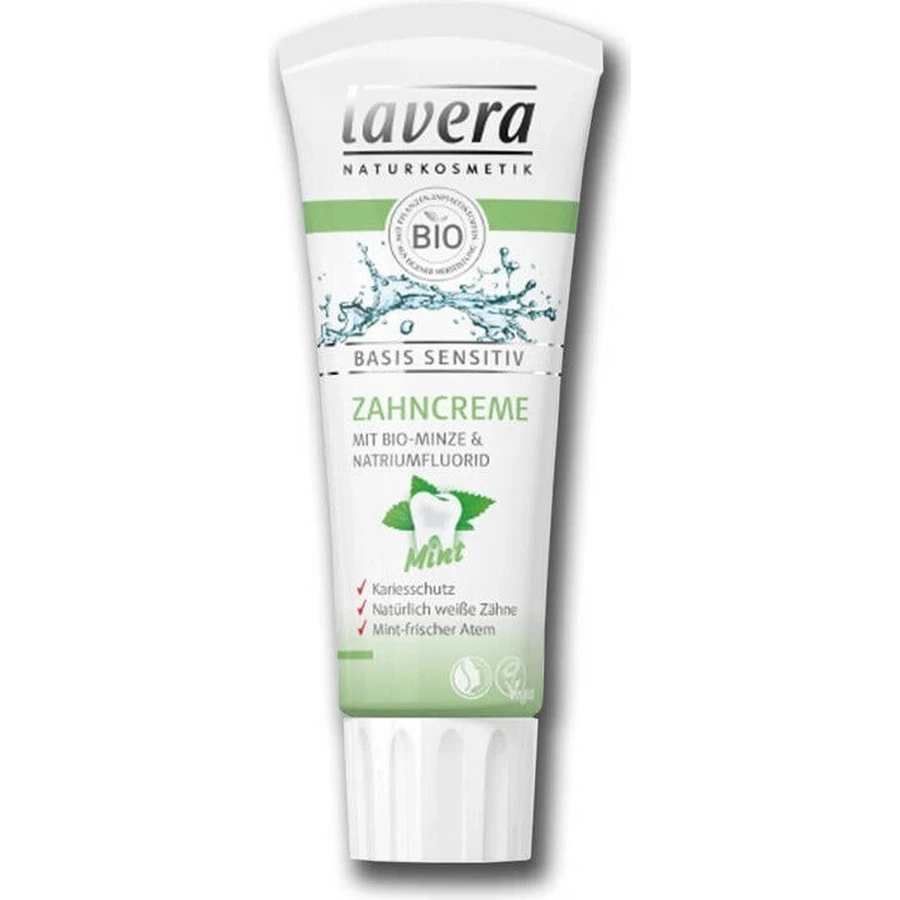 зубна паста lavera м'ятна COMPLETE CARE 1×75 мл, зубна паста: ціни та характеристики