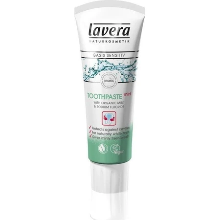 зубна паста lavera м'ятна COMPLETE CARE 1×75 мл, зубна паста: ціни та характеристики