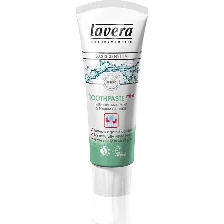 зубна паста lavera м'ятна COMPLETE CARE 1×75 мл, зубна паста: ціни та характеристики