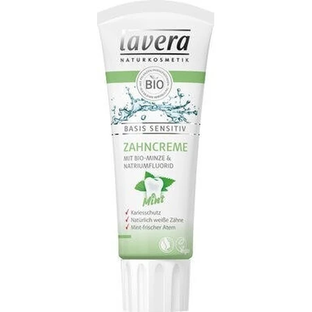 зубна паста lavera м'ятна COMPLETE CARE 1×75 мл, зубна паста: ціни та характеристики