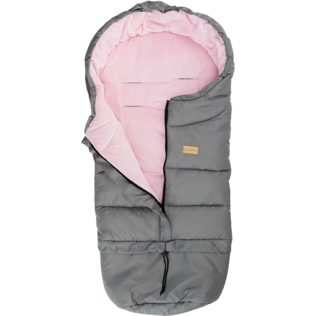 Чехол для кормления Bomimi Flufig Premium Grow, серебристо-розовый: цены и характеристики