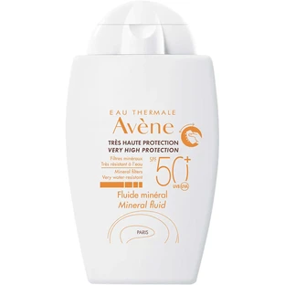 Avène Мінеральний флюїд SPF 50+ для гіперчутливої, непереносимої або алергічної шкіри 40 мл