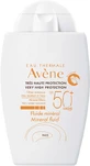 Avène Мінеральний флюїд SPF 50+ для гіперчутливої, непереносимої або алергічної шкіри 40 мл