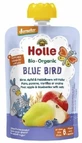 Органическое пюре Holle с грушами, яблоками, черникой и овсом, 100 г