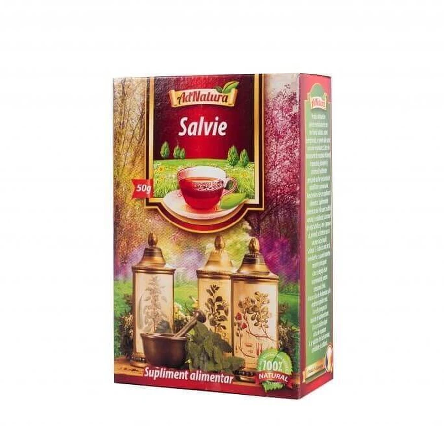 Чай из шалфея, 50 г, AdNatura: цены и характеристики