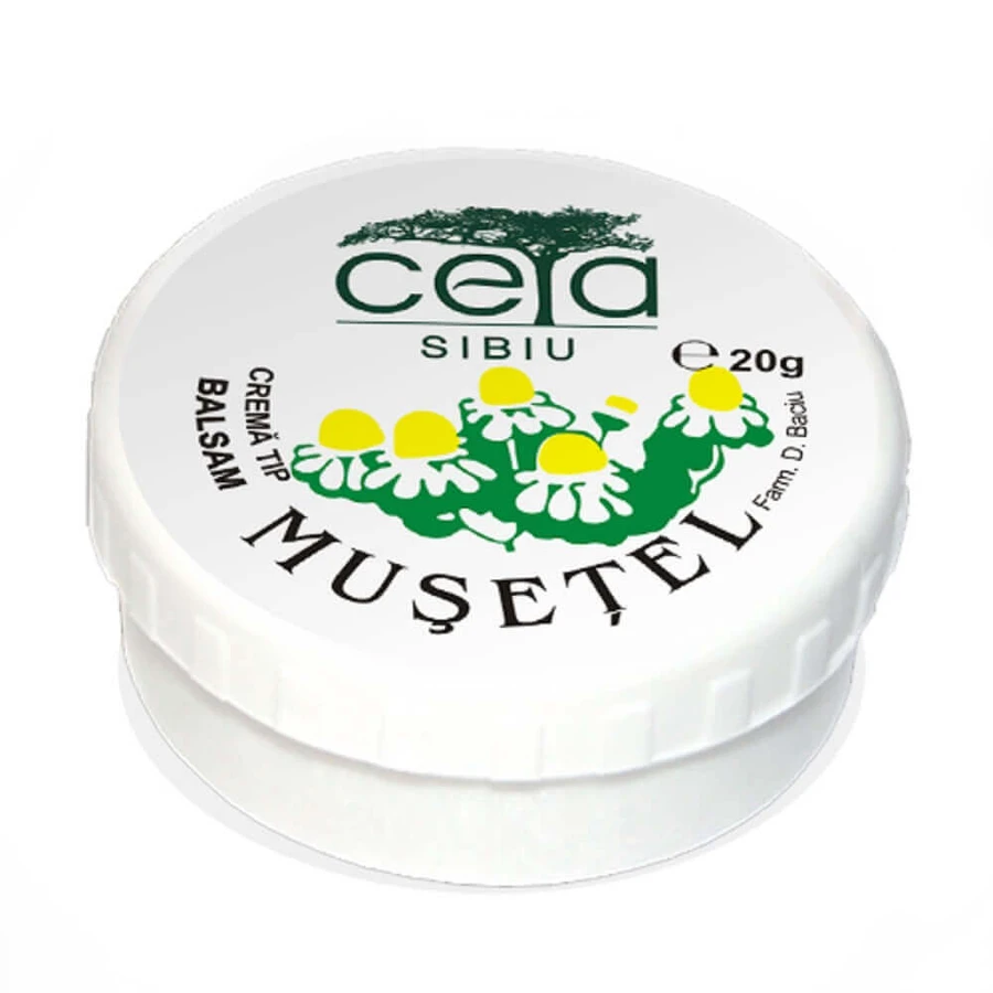 Крем-мазь Ромашка Ceta Sibiu Musetel, 20 г: ціни та характеристики
