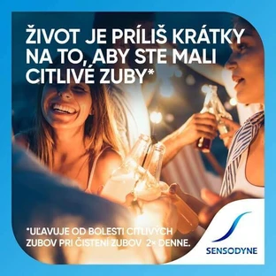 SENSODYNE Advanced Clean 1×75 мл, зубная паста