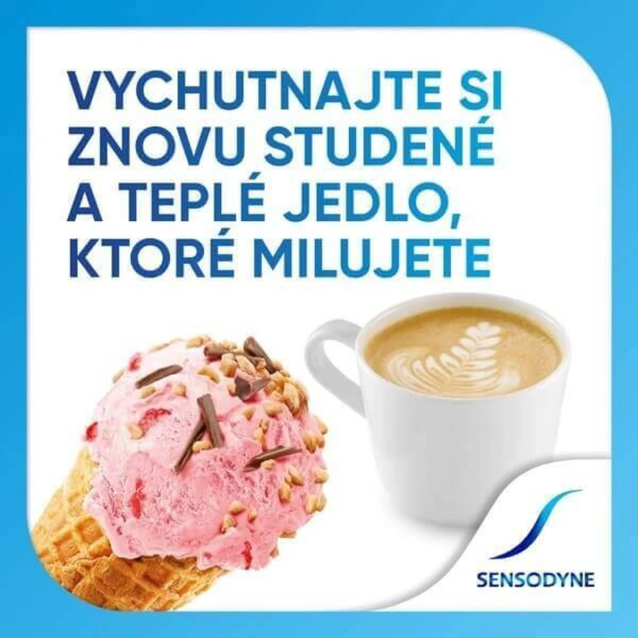 SENSODYNE Advanced Clean 1×75 мл, зубная паста: цены и характеристики