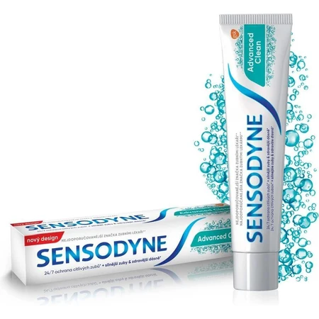 SENSODYNE Advanced Clean 1×75 мл, зубная паста: цены и характеристики