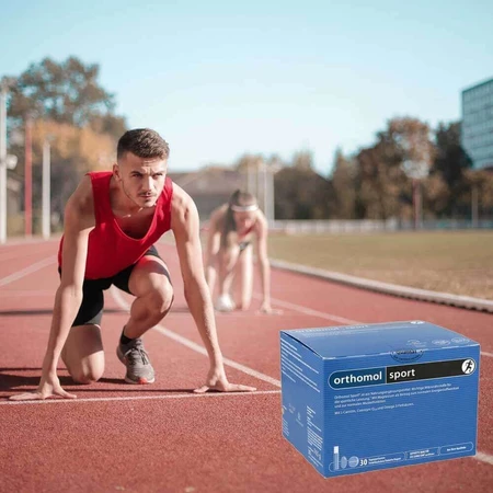 Orthomol Sport питьевая суспензия-таблетки-капсулы, 30 порций: цены и характеристики