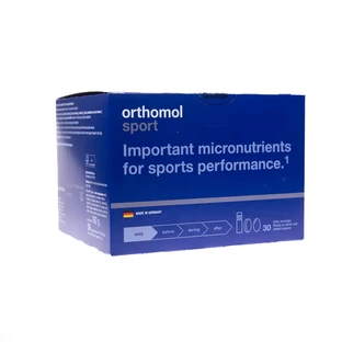 Orthomol Sport питьевая суспензия-таблетки-капсулы, 30 порций