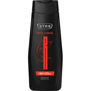 Гель для душу STR8 Red Code, 400 мл