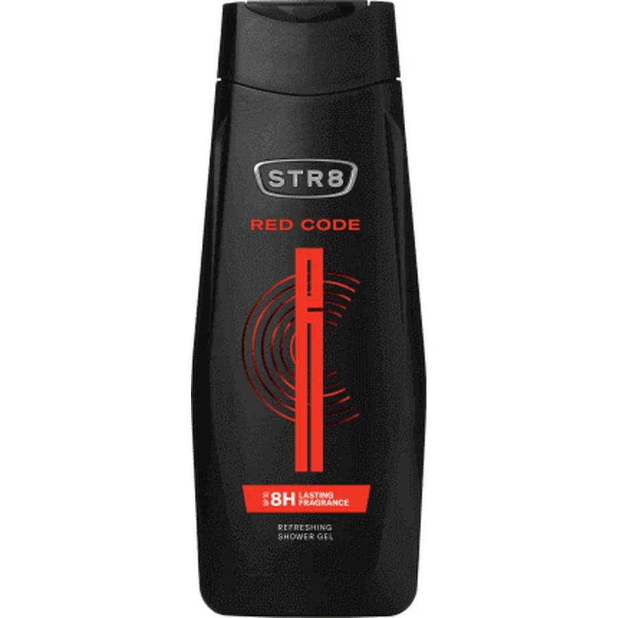 Гель для душу STR8 Red Code, 400 мл: ціни та характеристики