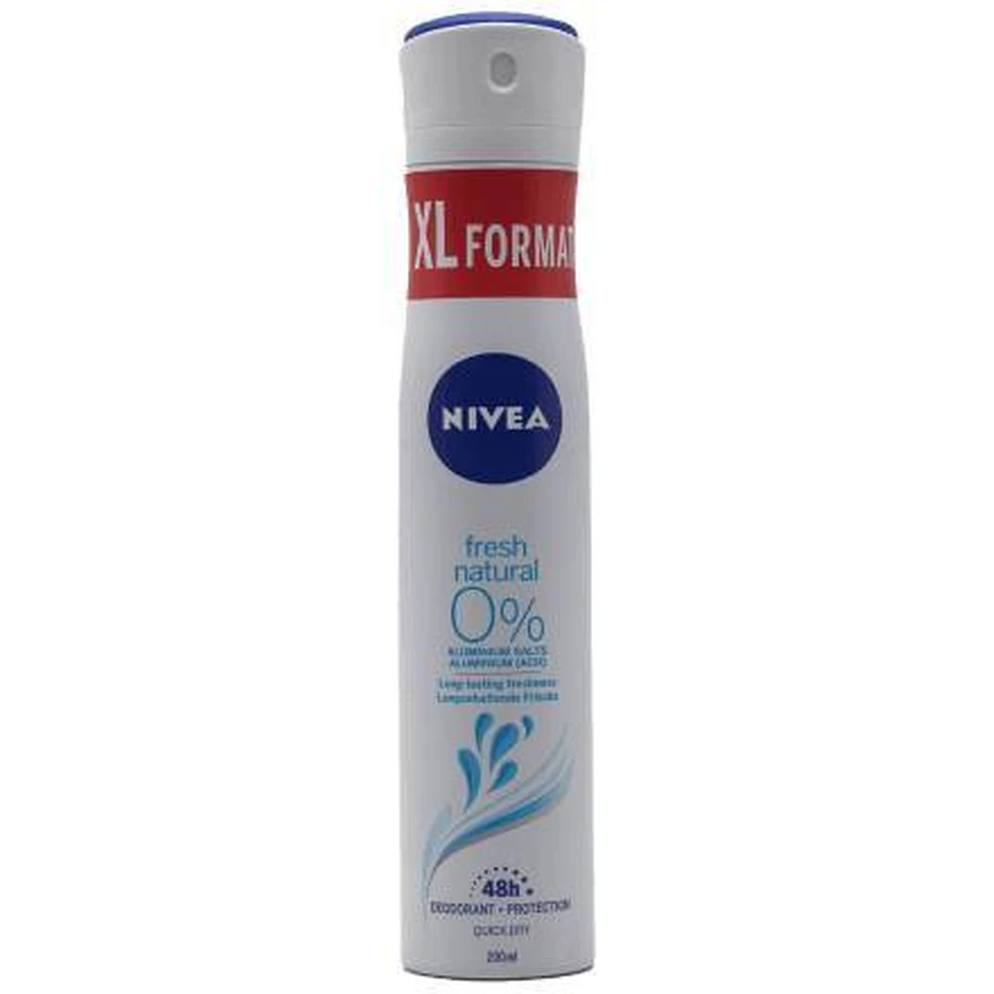 Nivea Deo жіночий освіжаючий спрей, 200 мл: ціни та характеристики