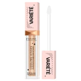 Eveline Cosmetics Variete Cooling Kiss, Блиск для губ з ефектом ходи, №01, 6,8 мл
