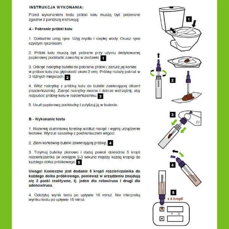LabHome Rotadeno-Screen, тест для выявления ротавируса и аденовируса в фекалиях, 1 шт.: цены и характеристики