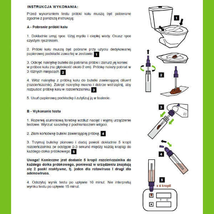 LabHome Rotadeno-Screen, тест для выявления ротавируса и аденовируса в фекалиях, 1 шт.: цены и характеристики