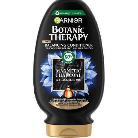 Очищувальний бальзам з магнітним вугіллям Garnier Botanic Therapy 200 мл: ціни та характеристики