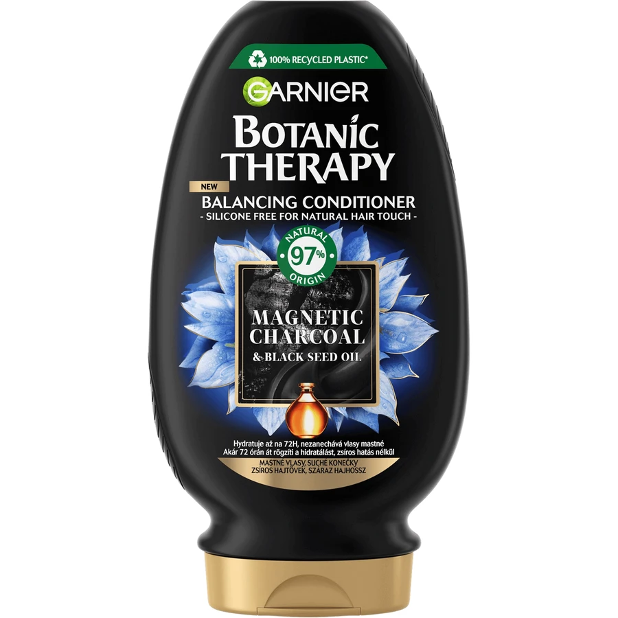 Очищувальний бальзам з магнітним вугіллям Garnier Botanic Therapy 200 мл: ціни та характеристики