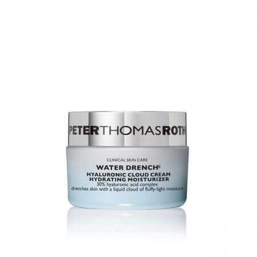 Крем-вода для обличчя Drench Hyaluronic Cloud Cream Зволожуючий зволожуючий крем для обличчя, 20 мл, Peter Thomas Roth: ціни та характеристики