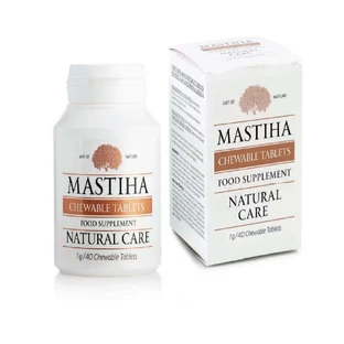Мастиха, 40 жевательных капсул, Mediterra