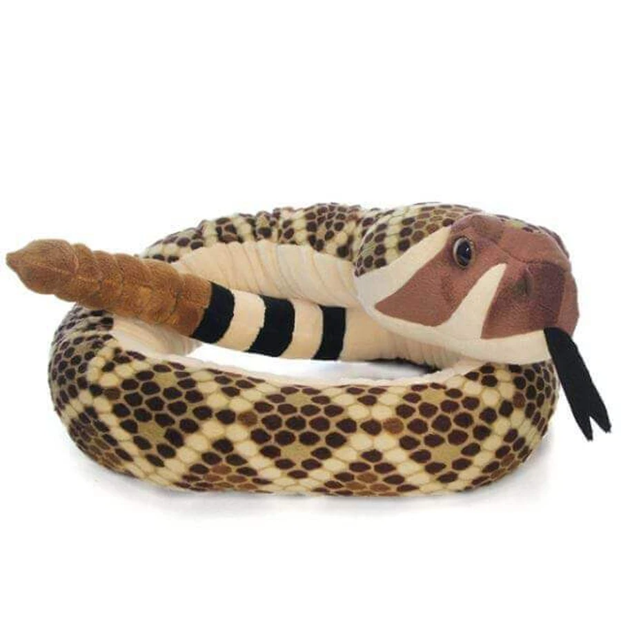 Плюшевая игрушка Western Diamondback Western Snake, +0 месяцев, 137 см, Wild Republic: цены и характеристики