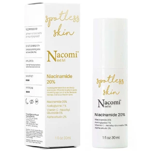 Nacomi Next Level Niacinamide 20% Точечная сыворотка от пятен, 30 мл