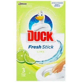 Туалетні папірці Duck Fresh Stick Lime 3 шт