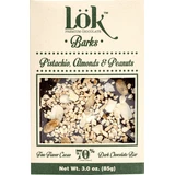 Шоколад Lök Premium с фисташками и фундуком, 85 г