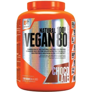Extrifit Vegan 80 шоколад 2000 г