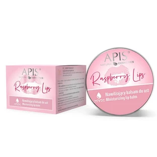 Зволожуючий бальзам для губ Apis Raspberry, 10 мл