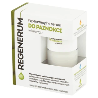 Regenerum, Регенерирующая сыворотка для ногтей в лаке, 8 мл