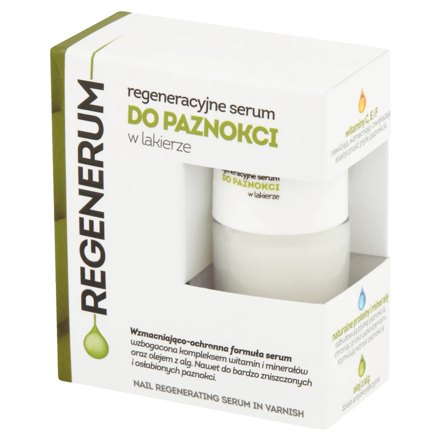 Regenerum, Регенерирующая сыворотка для ногтей в лаке, 8 мл: цены и характеристики