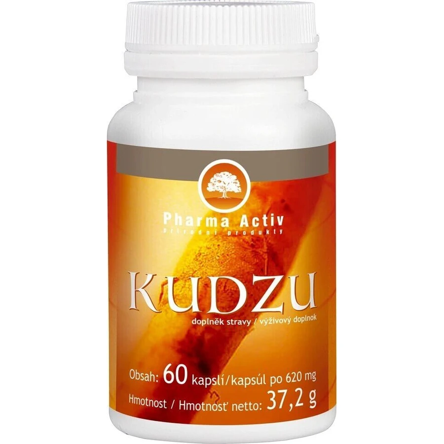 Pharma Activ Kudzu 1×60 cps, дієтична добавка: ціни та характеристики