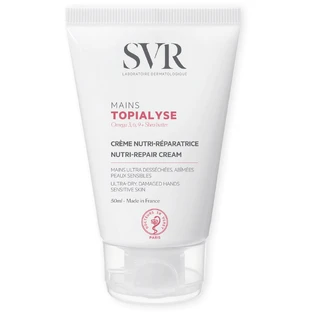 SVR Topialyse Mains Увлажняющий и регенерирующий крем для рук, 50 мл