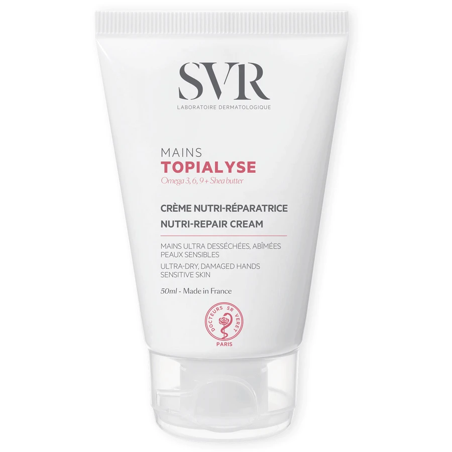 SVR Topialyse Mains Увлажняющий и регенерирующий крем для рук, 50 мл: цены и характеристики