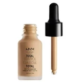 Тональний крем, NYX, Total Control Drop, 09 Medium Olive, 13 мл