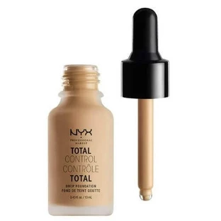 Foundation, NYX, Total Control Drop, 09 Medium Olive, 13 мл