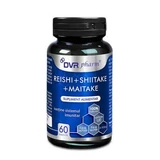 Рейші + Шиітаке + Майтаке, 60 капсул, DVR Pharm
