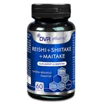 Рейши + Шиитаке + Майтаке, 60 капсул, DVR Pharm: цены и характеристики