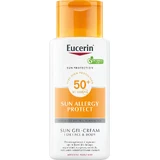 Eucerin Солнцезащитный крем-гель от аллергии SPF 50 150 мл