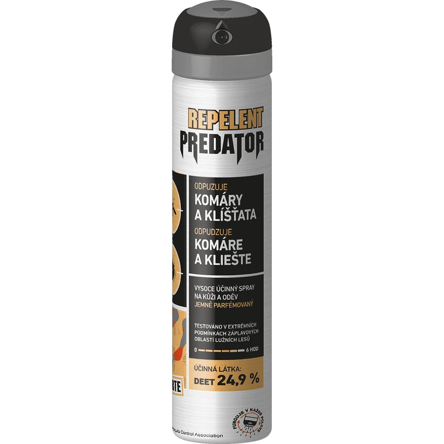 Predator FORTE Repellent DEET 24,9% спрей 90 мл: ціни та характеристики