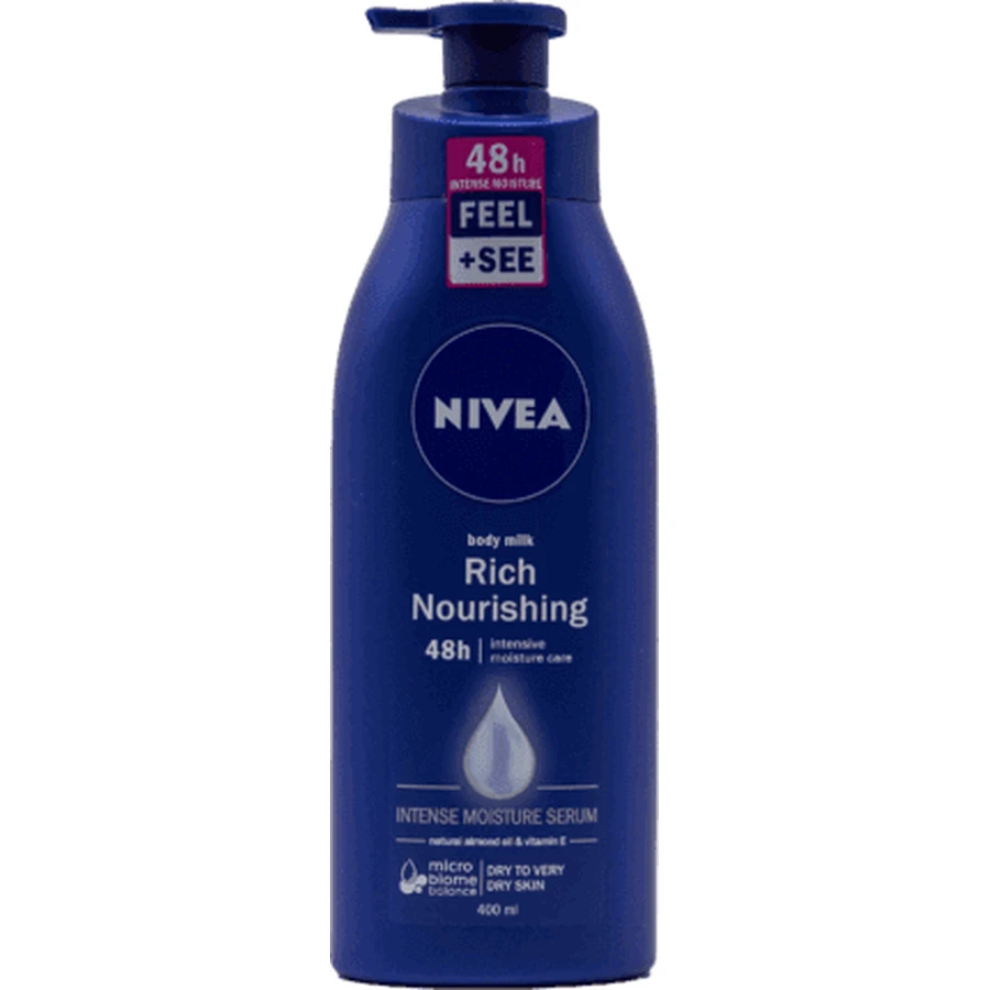 Nivea Молочко для тела, 400 мл: цены и характеристики