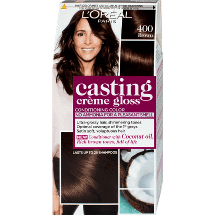 Loreal Paris CASTING CREME GLOSS CASTING CREME GLOSS Vopsea pr 400 aten, 1 шт.: ціни та характеристики