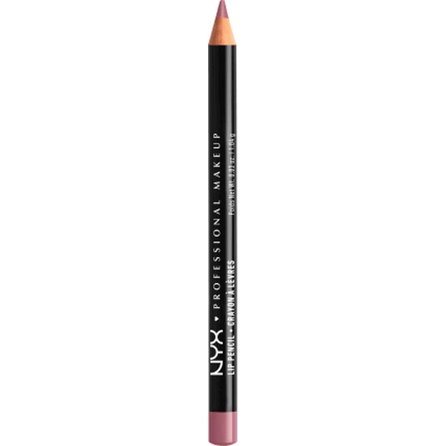 Nyx Professional MakeUp Тонкий олівець для губ 834 Слива, 1 г: ціни та характеристики