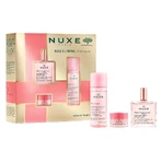 Набір Nuxe Bestsellers Huile Prodigieuse Florale, суха олія, 50 мл + омолоджуюча міцелярна вода 3в1, 100 мл + рожевий бальзам для губ, 15 г: ціни та характеристики