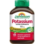 JAMIESON POTASSIUM 100 мг с постепенным высвобождением 1×100 табл, калий: цены и характеристики