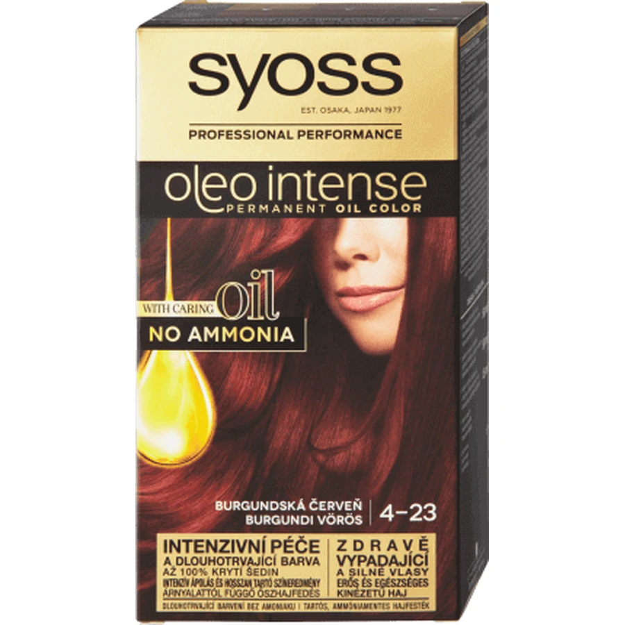 Перманентна фарба Syoss Oleo Intense 4-23, 1 шт.: ціни та характеристики