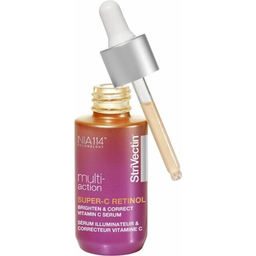 StriVectin Super-C Brightening Serum with Retinol and Vitamin C 1×30 ml, Осветляющая сыворотка: цены и характеристики