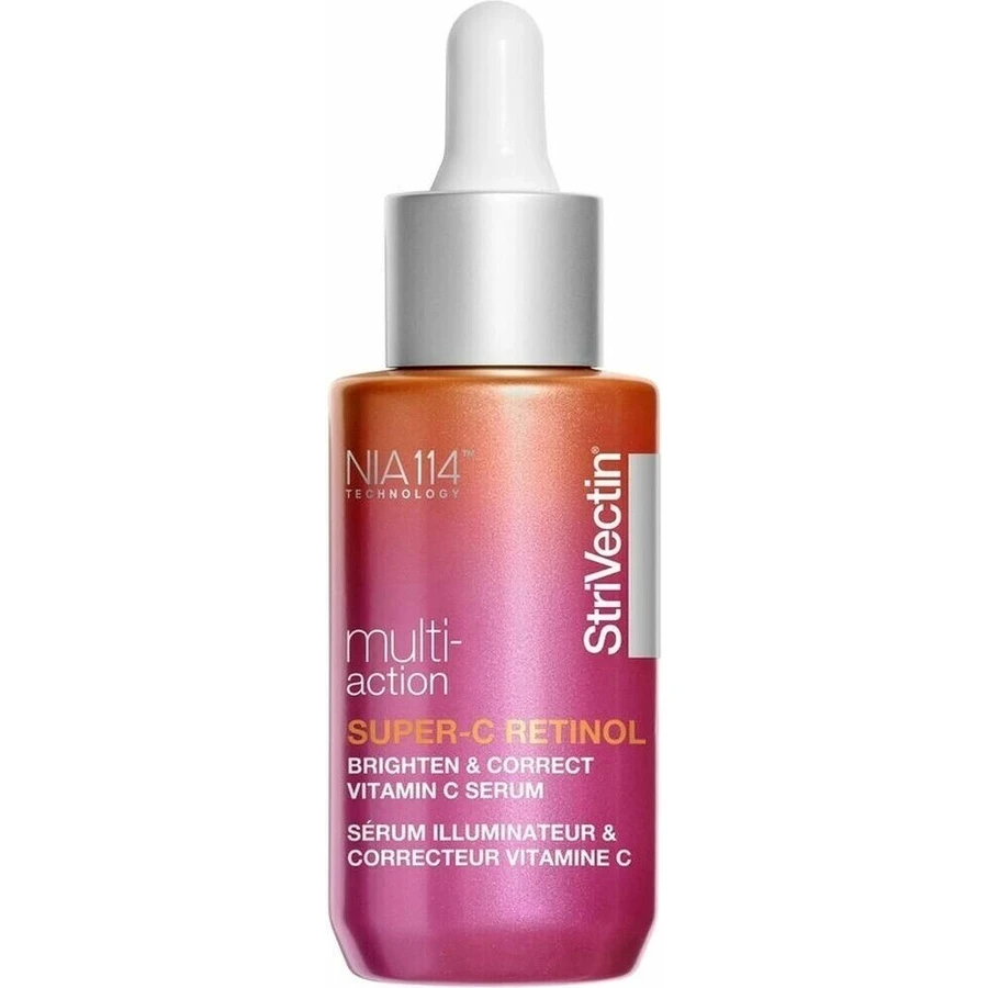StriVectin Super-C Brightening Serum with Retinol and Vitamin C 1×30 ml, Осветляющая сыворотка: цены и характеристики